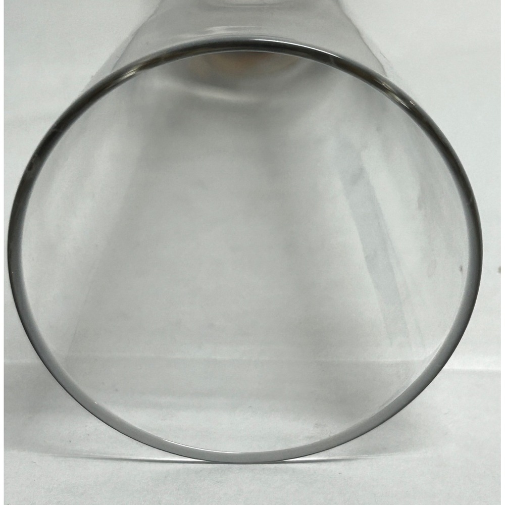 ARTLAND PRESCOTT HONEYCOMB STEM CHAMPAGNE FLUTES Brutalist Frosted glass MCM - Picture 12 of 14